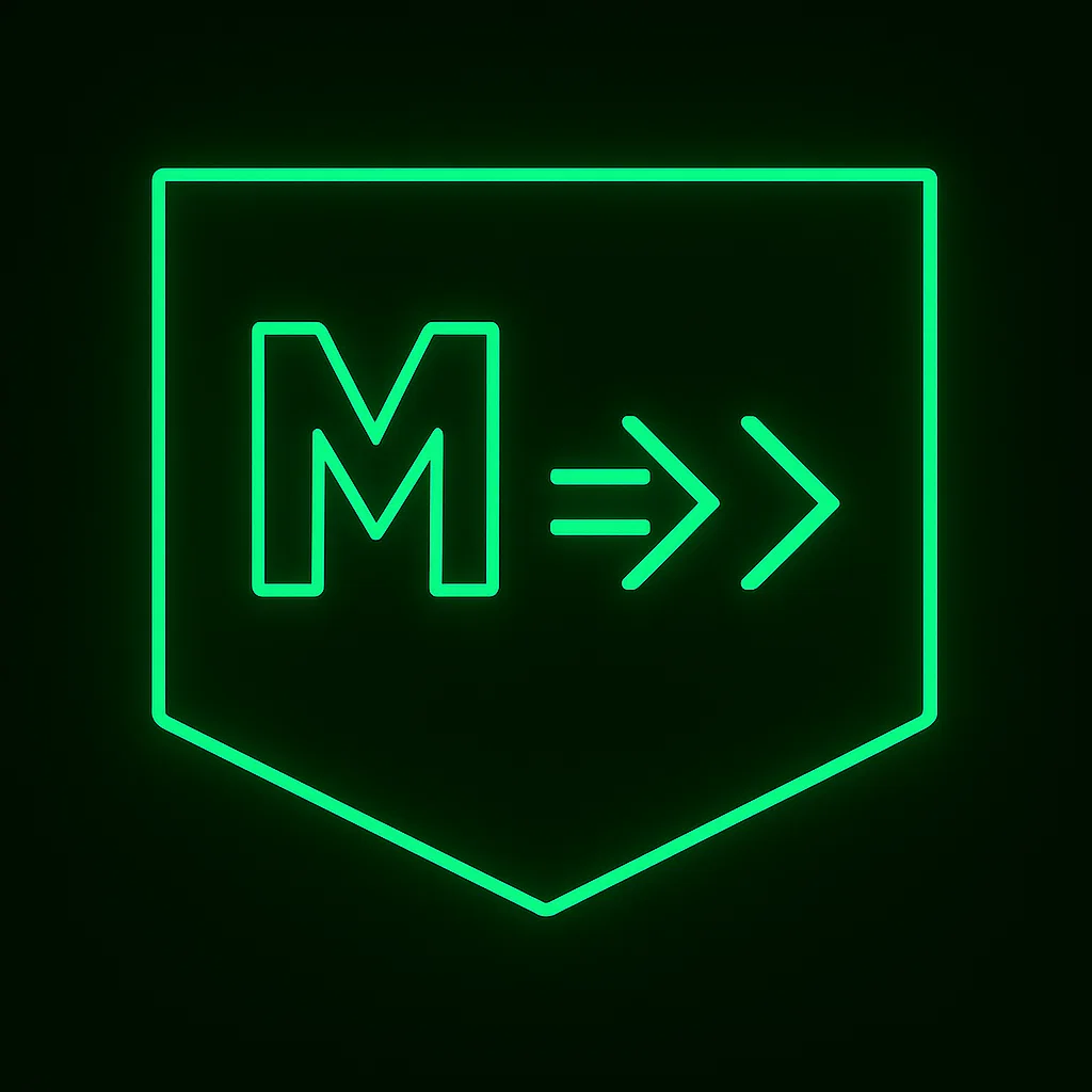 Markdown frontend