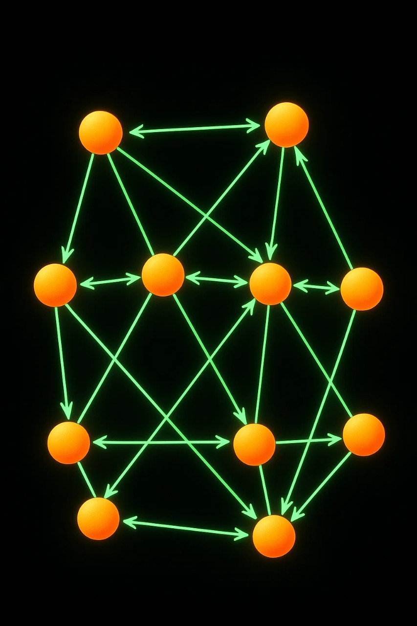 Distributed Diagram