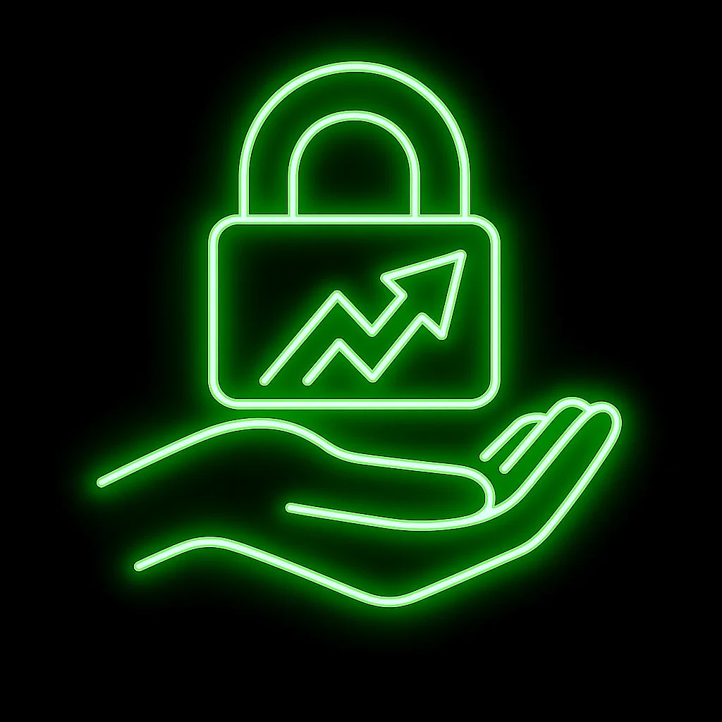 Encrypted logo